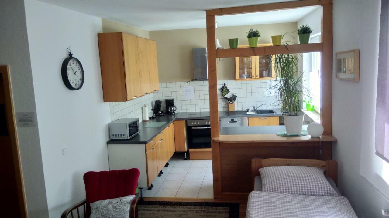 "Klein Und Fein"-Monteurzimmer Pohlheim Dış mekan fotoğraf